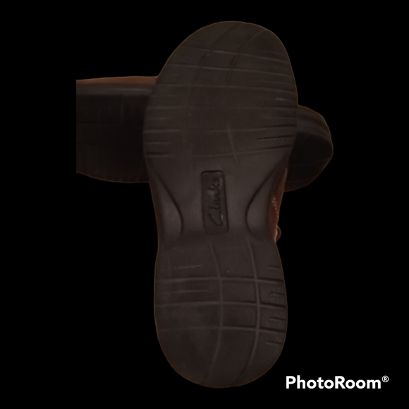 Clark's Men's Brown Cottrell Walking Oxford/Shoe! - Picture 4 of 7